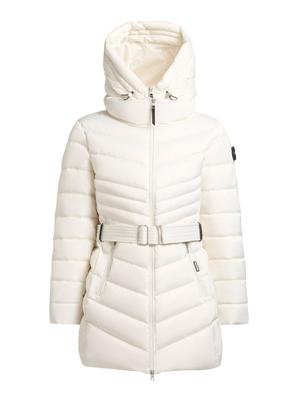 Gesteppter Winter Kurzmantel mit Kapuze "Kina"