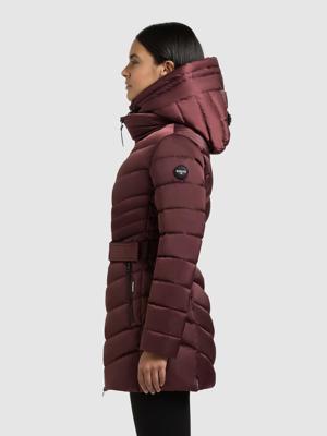 Gesteppter Winter Kurzmantel mit Kapuze "Kina"