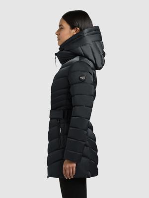 Gesteppter Winter Kurzmantel mit Kapuze "Kina"