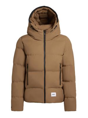 Winterjacke warme Steppjacke mit hohem Kragen und Kapuze "Liev-YM"