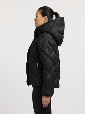 Winter Steppjacke mit Karo-Steppung "Lilian"