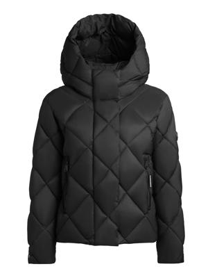 Winter Steppjacke mit Karo-Steppung "Lilian"