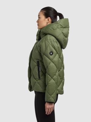 Winter Steppjacke mit Karo-Steppung "Lilian"