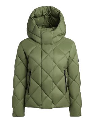 Winter Steppjacke mit Karo-Steppung "Lilian"