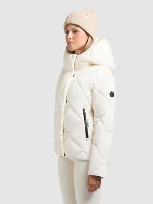 Winter Steppjacke mit Karo-Steppung "Lilian"