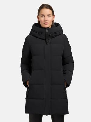 Winterjacke warme Steppjacke mit verstellbarer Kapuze "Lola-YM"