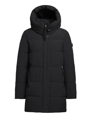 Warme Winterjacke mit verstellbarer Kapuze "Lola-YM"