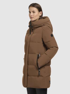 Winterjacke warme Steppjacke mit verstellbarer Kapuze "Lola-YM"