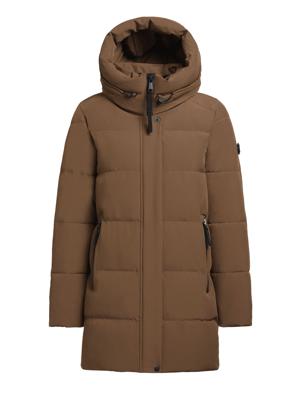 Winterjacke warme Steppjacke mit verstellbarer Kapuze "Lola-YM"