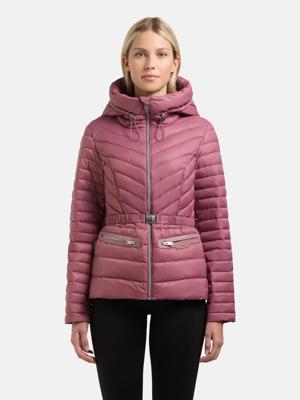 Leichte Übergangsjacke mit Taillengürtel "Lorella"