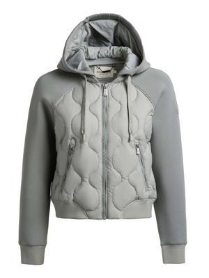 Gesteppte Bomberjacke für den Übergang "Malaya"