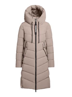 Warmer Steppmantel mit großer Kapuze "Mikia2-YM"