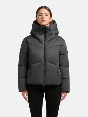Dark Melange Grey