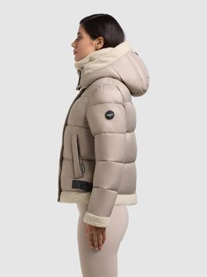 Winterjacke mit Kapuze "Nessie2"