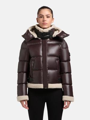 Winterjacke mit Kapuze "Nessie2"