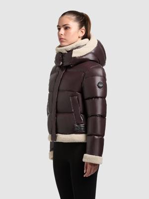 Winterjacke mit Kapuze "Nessie2"
