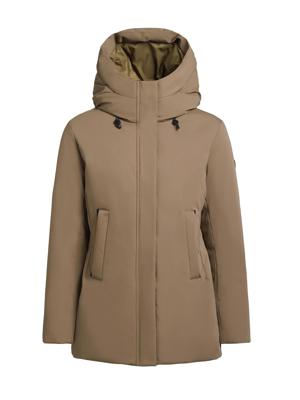 Warme Winterjacke mit gesteppter Rückseite und innenliegenden Trägern "Palla-YM"