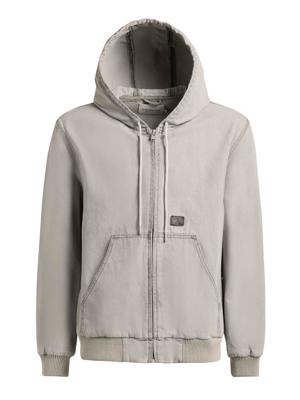 Kapuzenjacke im Denim-Look "Rhiis"