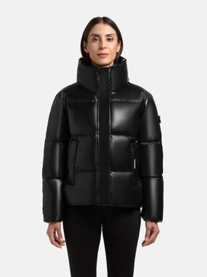 Schimmernde Winter Steppjacke "Rinja2 Shiny"