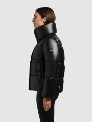 Schimmernde Winter Steppjacke "Rinja2 Shiny"