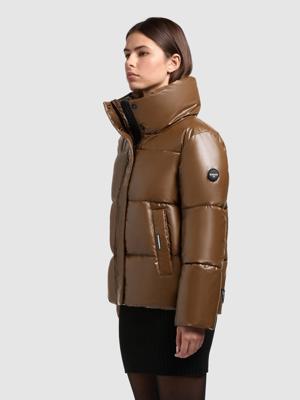 Schimmernde Winter Steppjacke "Rinja2 Shiny"