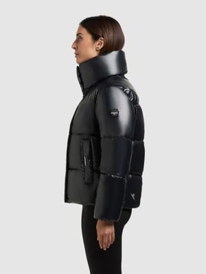 Schimmernde Winter Steppjacke "Rinja2 Shiny"