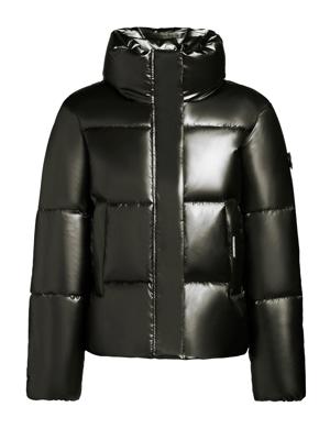 Winterjacke aus glänzendem Material "Rinja Shiny-YM"