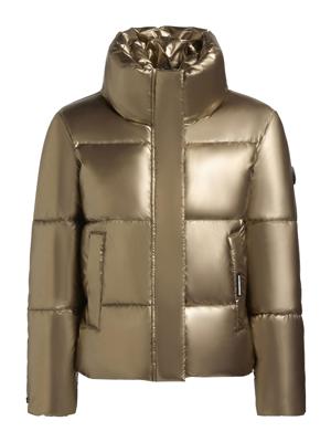 Winterjacke aus glänzendem Material "Rinja Shiny-YM"