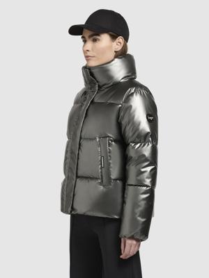 Winterjacke aus glänzendem Material "Rinja Shiny-YM"