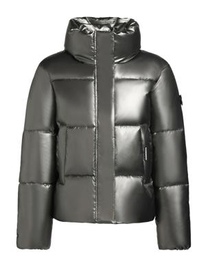 Winterjacke aus glänzendem Material "Rinja Shiny-YM"