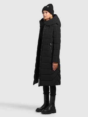 Warmer Steppmantel mit Kapuze Sensy-YM