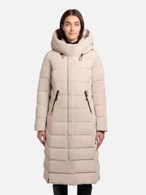 Warmer Steppmantel mit Kapuze Sensy-YM