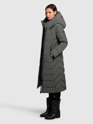 Warmer Steppmantel mit Kapuze "Sensy-YM"