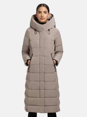 Warmer Steppmantel mit Kapuze Sensy-YM