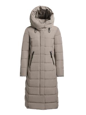 Warmer Steppmantel mit Kapuze Sensy-YM