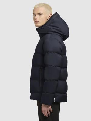 Warme Winter Steppjacke "Silas2-YM"