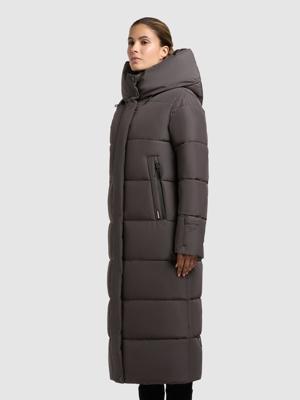 Wintermantel mit Kapuze "Soulani5 Matt"