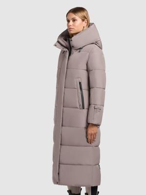 Wintermantel mit Kapuze "Soulani5 Matt"