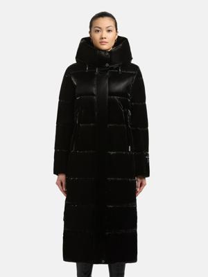 Wintermantel mit Kapuze "Soulani5 Shiny"