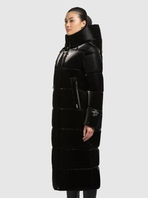 Wintermantel mit Kapuze "Soulani5 Shiny"