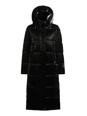 Wintermantel mit Kapuze "Soulani5 Shiny"