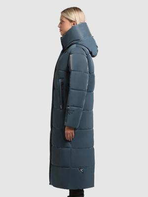 Wintermantel mit Kapuze "Soulani5 Shiny"