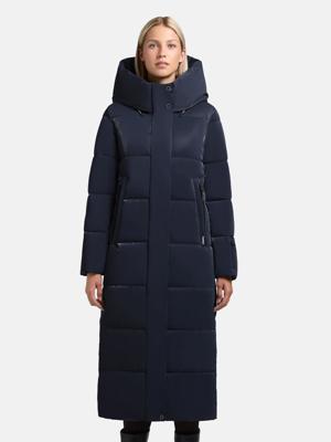 Wintermantel mit Kapuze "Soulani5 Shiny"