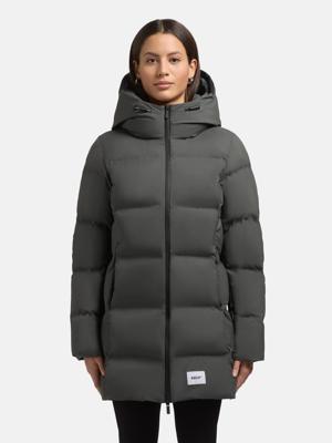 Winter Kurzmantel mit Kapuze "Tanare4"