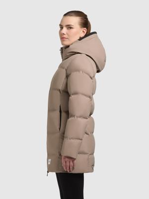 Winter Kurzmantel mit Kapuze "Tanare4"