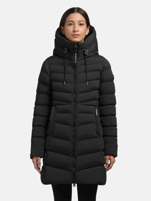 Winter Steppmantel mit großer Kapuze "Tuhani5"