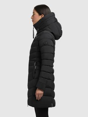 Winter Steppmantel mit großer Kapuze "Tuhani5"