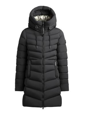 Winter Steppmantel mit großer Kapuze "Tuhani5"