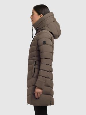 Winter Steppmantel mit großer Kapuze "Tuhani5"