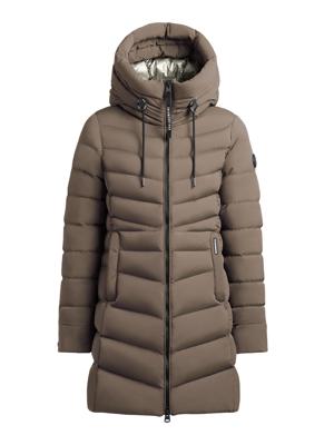 Winter Steppmantel mit großer Kapuze "Tuhani5"